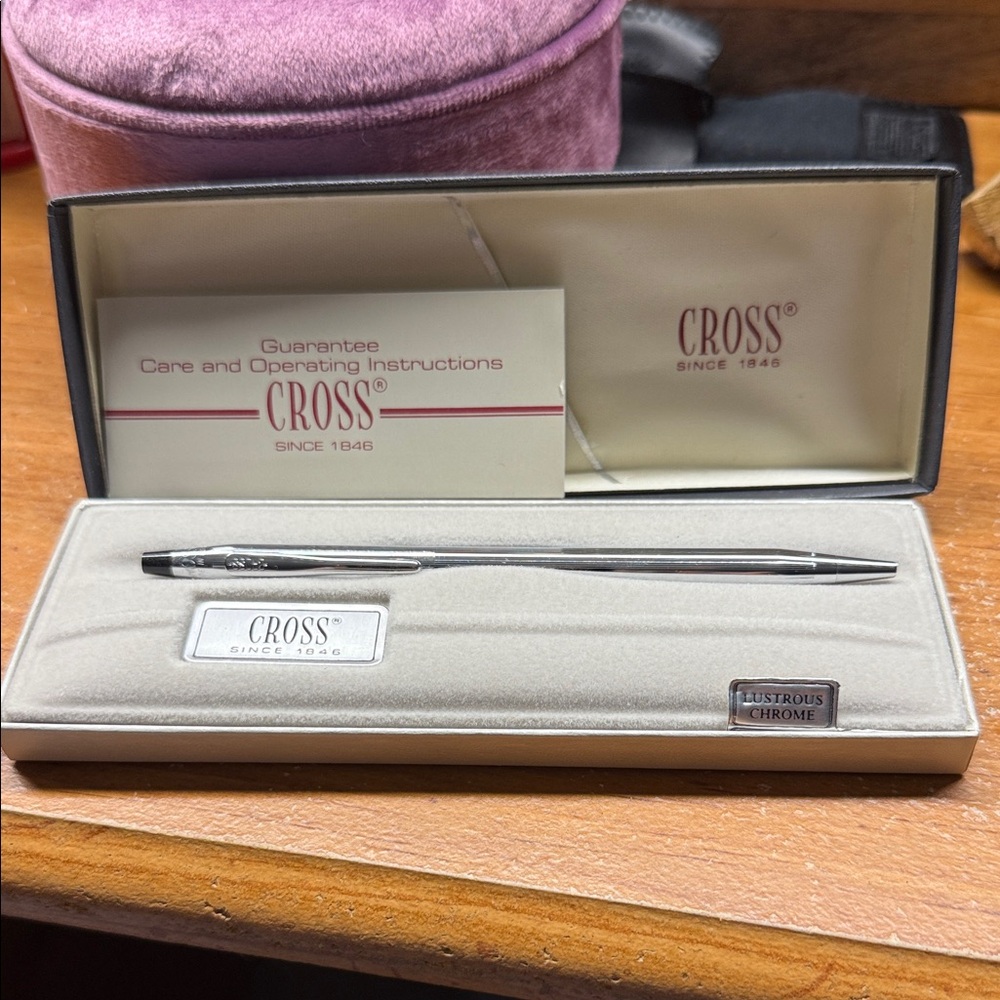 Cross Lustrous Chrome Pen